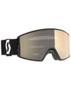 React Ls Mineral Black / White / Light Sensitive Bronze Chrome + Scott