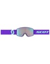 Scott + React Deep Purple / Enhancer Aqua Chrome