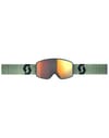 Scott + React Soft Green / Black / Solar Red Chrome