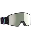 React Amp Pro Black / Aurora Green / Amp Pro White Chrome + Scott