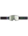 Scott + React Amp Pro Black / Aurora Green / Amp Pro White Chrome