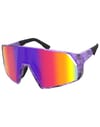 Pro Shield Black/Swish Purple Teal Chrome + Scott