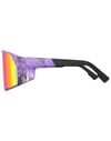 Scott + Pro Shield Black/Swish Purple Teal Chrome - 3