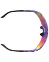 Scott + Pro Shield Black/Swish Purple Teal Chrome - 4