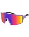 Shield Compact Swish Purple Teal Chrome + Scott
