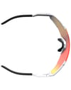 Scott + Shield White Matt Red Chrome - 4