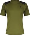 Defined Tech SS Shirt M Fir Green/Black + Scott