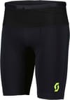 RC Run Tight Shorts M Black/Yellow + Scott