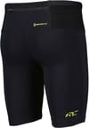 Scott + RC Run Tight Shorts M Black/Yellow