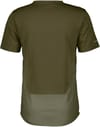 Scott + Trail Flow DRI SS Tee M Fir Green/Hay Green
