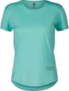 Endurance Tech SS Tee W Miami Green + Scott