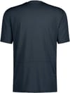 Scott + Trail Vertic Zip SS Tee M Dark Blue