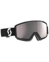 Factor Pro Mineral Black/White AMP Silver Chrome S2 + Scott