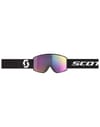 Scott + React Mineral Black/White AMP Teal Chrome S2