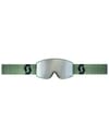 Scott + React Soft Green/Black AMP White Chrome S2