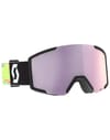 Shield Black/Neon Yellow AMP Lavender Chrome S3 + Scott