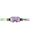 Scott + Shield Black/Neon Yellow AMP Lavender Chrome S3