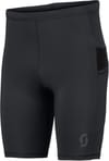 Endurance Tech Tight Shorts M Black + Scott
