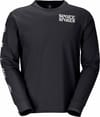 Scott + Graphic LS Tee M Black