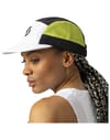 Scott + 5-Panel Cap Endurance Tech Black White - 4