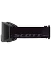 Scott + Shield Black/Fog Grey Amp Black Chrome S3