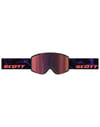Scott + Shield Black/Purple AMP Red Chrome S3 - 4