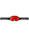 Scott + Shield Pro Junior Black Red Chrome S3 - 3