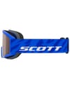 Scott + Shield Pro Junior Blue/White Silver Chrome S2