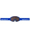 Scott + Shield Pro Junior Blue/White Silver Chrome S2 - 3