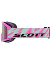 Scott + Shield Pro Junior Neon Pink/Mint Green Silver Chrome S2