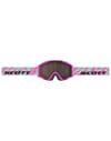 Scott + Shield Pro Junior Neon Pink/Mint Green Silver Chrome S2 - 4