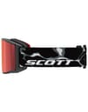 Scott + React Granite Black/White AMP Red Chrome S3