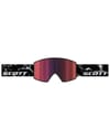 Scott + React Granite Black/White AMP Red Chrome S3 - 3