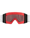 Scott + React Granite Black/White AMP Red Chrome S3 - 4