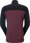 Scott + Defined Light Pullover M Cocoa Red/Black