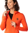 Scott + Defined Light Hoody W Black - 8