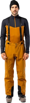 Scott + Explorair 3L Pants M Portobello Beige - 3