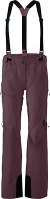 Explorair 3L Pants W Cocoa Red + Scott