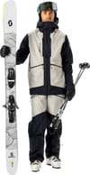 Scott + Vertic GTX 3L Jacket Cocoa Red/Portobello Beige - 3
