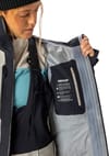 Scott + Vertic GTX 3L Jacket Cocoa Red/Portobello Beige - 9