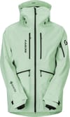 Vertic GTX 3L Jacket Vapour Green + Scott