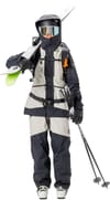 Scott + Vertic GTX 3L Jacket Vapour Green - 3