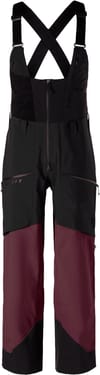 Vertic GTX 3L Pants Black/Cocoa Red + Scott