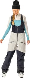 Scott + Vertic GTX 3L Pants Black/Cocoa Red - 3