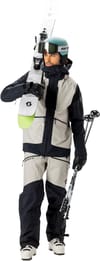 Scott + Vertic GTX 3L Pants Black/Cocoa Red - 8