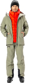 Scott + Explorair 3L Jacket M Fog Blue