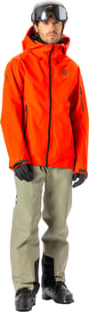 Scott + Explorair 3L Jacket M Fog Blue - 8