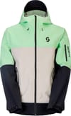 Explorair 3L Jacket M Vapour Green/Black + Scott