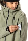 Scott + Explorair 3L Jacket M Vapour Green/Black - 5