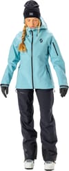 Scott + Explorair 3L Jacket W Sherbet Purple - 3